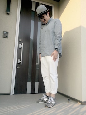 ぺっちさん（メンズ・173cm）の秋コーディネート