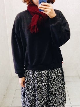 「머플러」｜imさん（レディース・166cm）の秋コーディネート