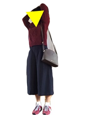 ANDYさん（レディース・156cm）の秋コーディネート