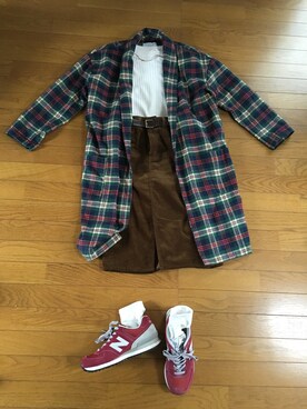 ANDYさん（レディース・156cm）の秋コーディネート
