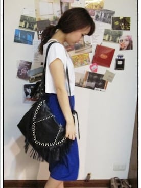 「Jeffrey Campbell（ジェフリーキャンベル）のアイテム（シューズ）」を使った、❤テイ❤さんの秋コーディネート