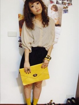 「Jeffrey Campbell（ジェフリーキャンベル）のアイテム（シューズ）」を使った、❤テイ❤さんの冬コーディネート