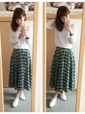 ❤テイ❤さん（レディース・160cm）の夏コーディネート