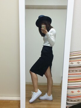 ❤テイ❤さん（レディース・160cm）の春コーディネート