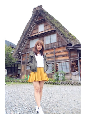 ❤テイ❤さん（レディース・160cm）の秋コーディネート