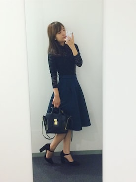 ❤テイ❤さんの「3.1 Phillip Lim 'Mini Pashli' Leather Satchel」を使ったコーディネート