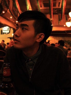 「5cm（ファイブシーエム）のアイテム（ジャケット/アウター）」を使った、Wilsonさん（メンズ・173cm）の春コーディネート