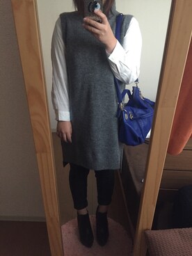 sayakaさん(レディース・156cm)の冬コーディネート