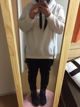 sayakaさん（レディース・156cm）の冬コーディネート