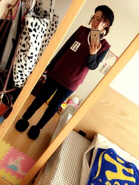 kumiさん(レディース・161cm)の秋コーディネート