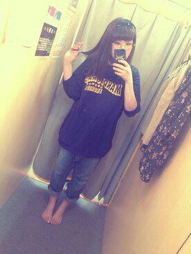 しえる。さん(レディース・165cm)の夏コーディネート