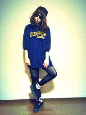 しえる。さん(レディース・165cm)の秋コーディネート