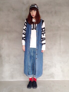 しえる。さん(レディース・165cm)の冬コーディネート