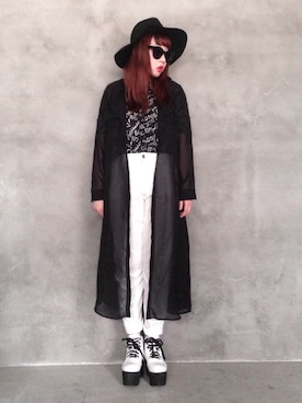 しえる。さん（レディース・165cm）の春コーディネート