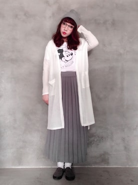 しえる。さん（レディース・165cm）の春コーディネート