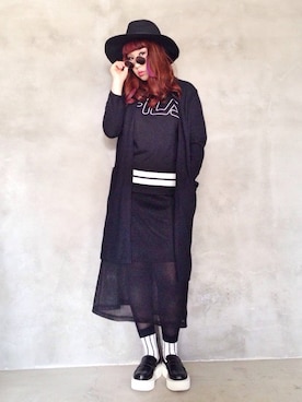 しえる。さん（レディース・165cm）の春コーディネート