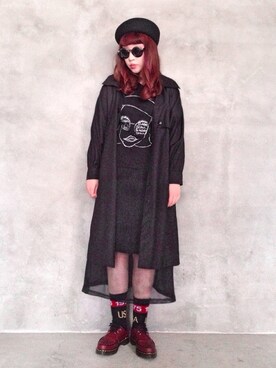 しえる。さん(レディース・165cm)の春コーディネート