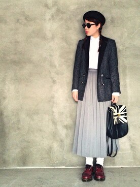 しえる。さん（レディース・165cm）の春コーディネート