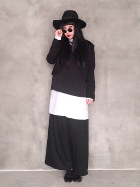 しえる。さん（レディース・165cm）の春コーディネート