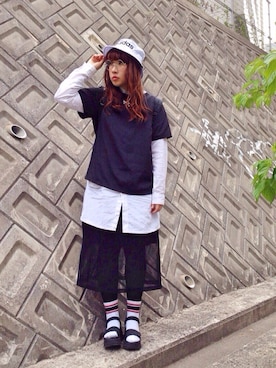 しえる。さん(レディース・165cm)の春コーディネート