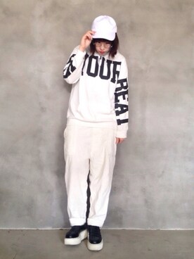 しえる。さん(レディース・165cm)の春コーディネート