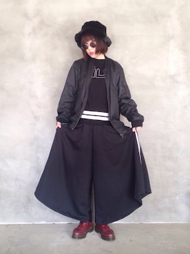 しえる。さん（レディース・165cm）の春コーディネート