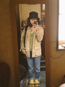 ナミさんのコーディネート