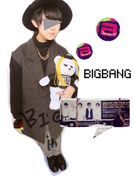 민유さん（レディース・165cm）の冬コーディネート