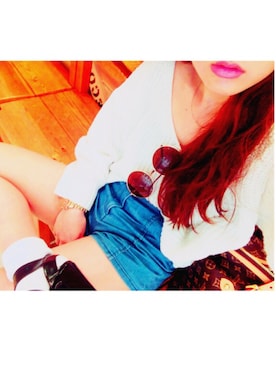 「雨」｜Kさん（レディース・152cm）の春コーディネート