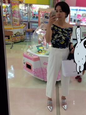 ひまりこさん（レディース・165cm）の夏コーディネート