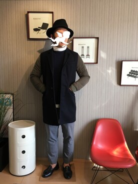 KATooooNさん(メンズ・173cm)の秋コーディネート