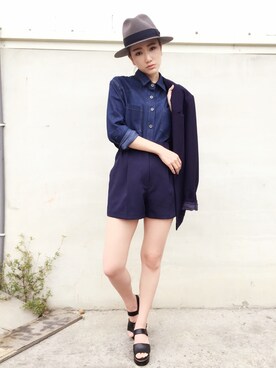 張樹樹さんのコーディネート