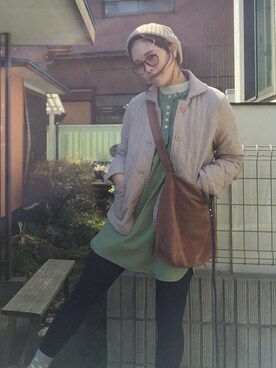 「choosy chu（チュージーチュー）のアイテム」を使った、honokaさん（レディース・163cm）の春コーディネート