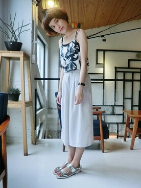 施普霓さんのコーディネート