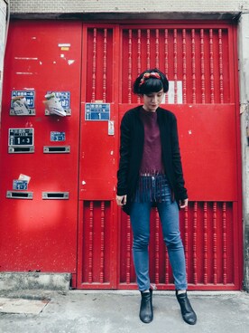 施普霓さんのコーディネート