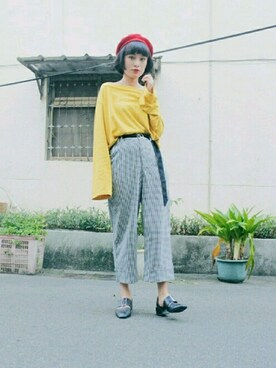 施普霓さんのコーディネート