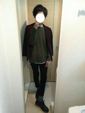 No-bit-Aさんのコーディネート