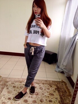 愷娣さんのコーディネート