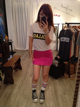 愷娣さんのコーディネート