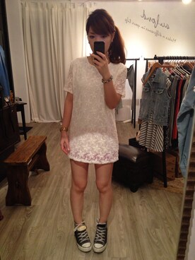 愷娣さんのコーディネート