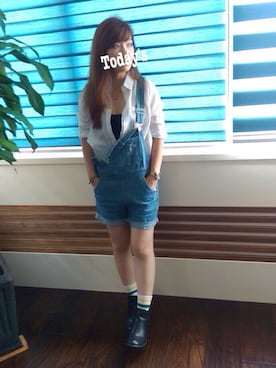 愷娣さんのコーディネート