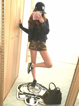 nyanchuuuさん(レディース・163cm)の冬コーディネート