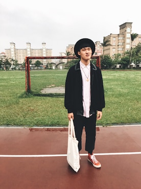 Cheng Huaさんのコーディネート