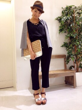 おはぎさんのコーディネート