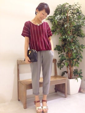 おはぎさんのコーディネート