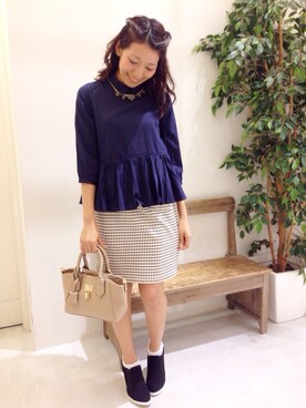 おはぎさんのコーディネート