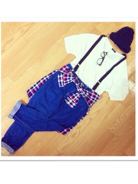 おはぎさんのコーディネート