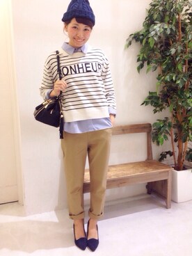 おはぎさんのコーディネート