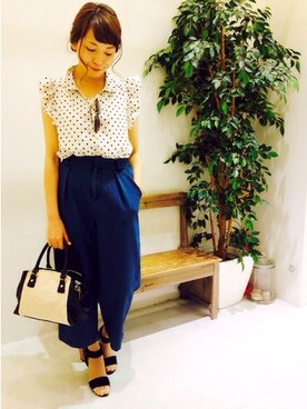 おはぎさんのコーディネート