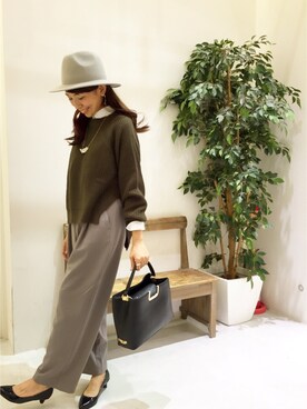 おはぎさんのコーディネート